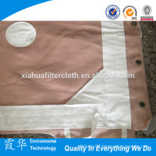 Polyester 120-7 fabric for filter press cloth